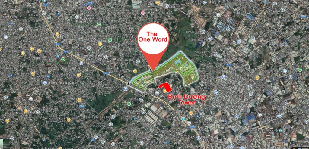 vị trí dự án one era