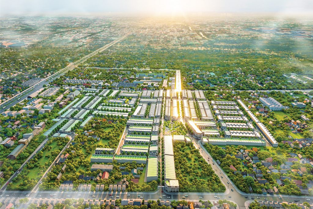 nhà phố, đất nền NOXH dự án Richland Residence Bến Cát Bình Dương Kim Oanh Group