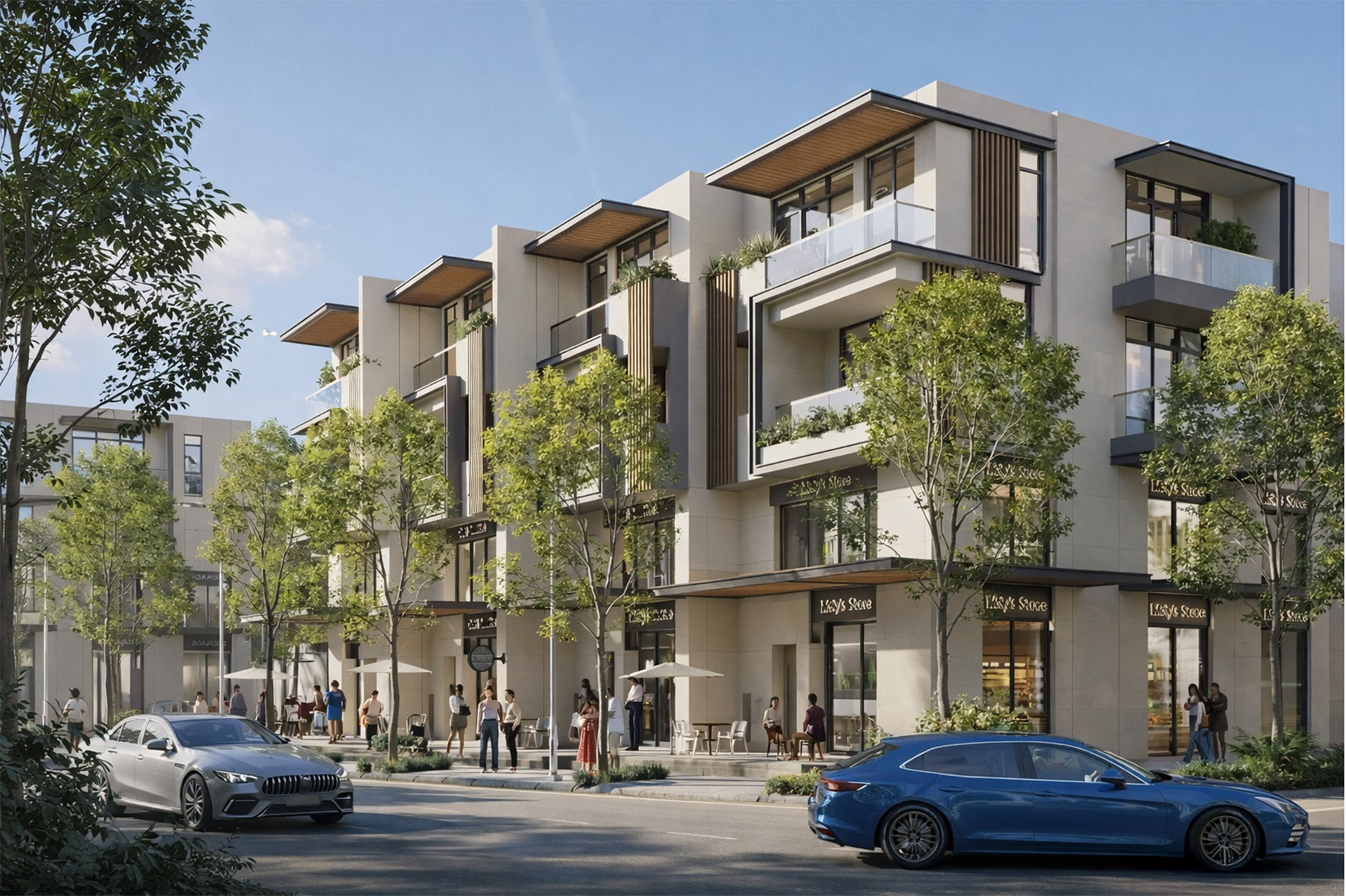 thiết kế căn hộ the one era city