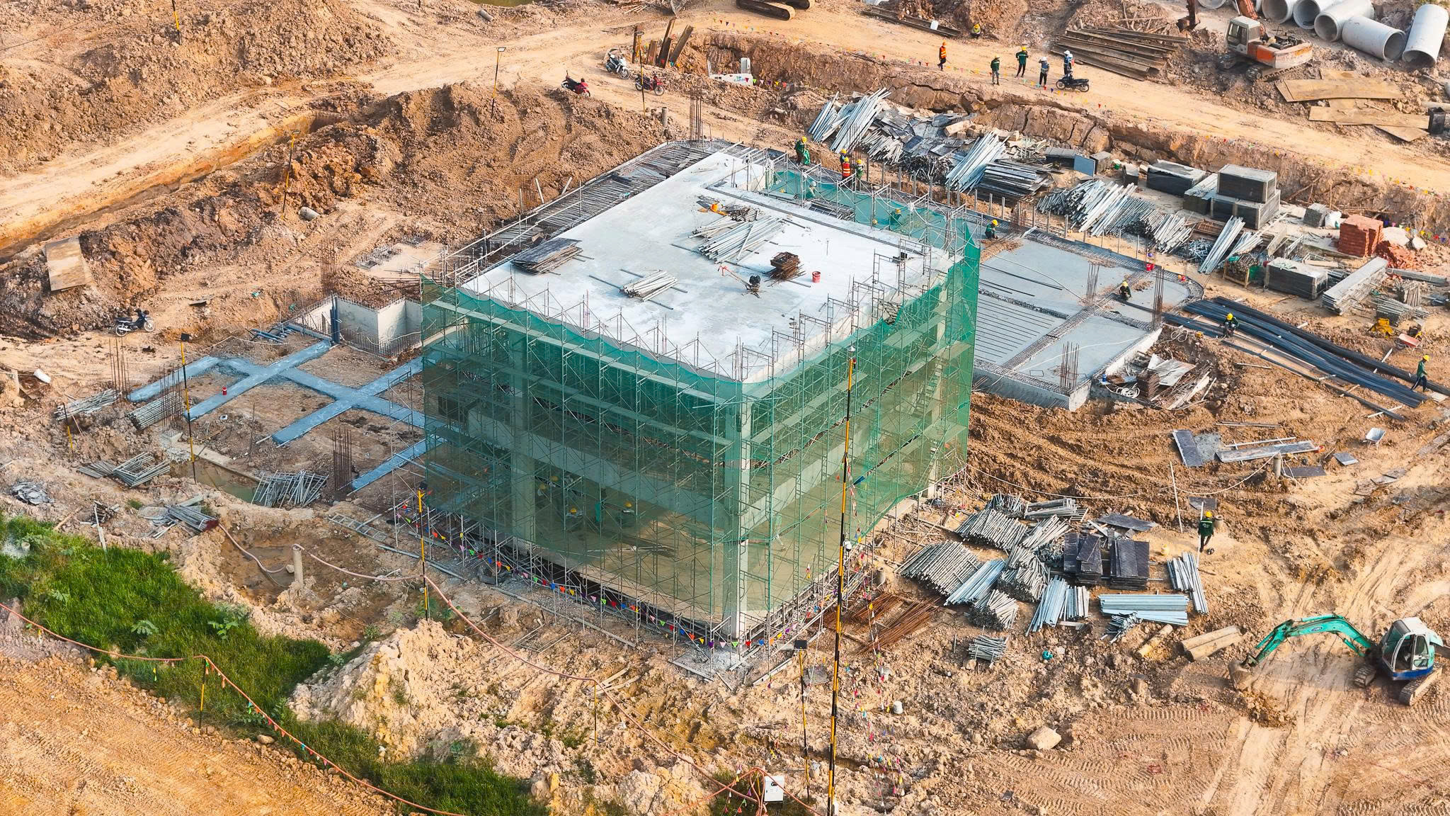 tiến độ thi công the one era kim oanh